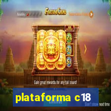 plataforma c18